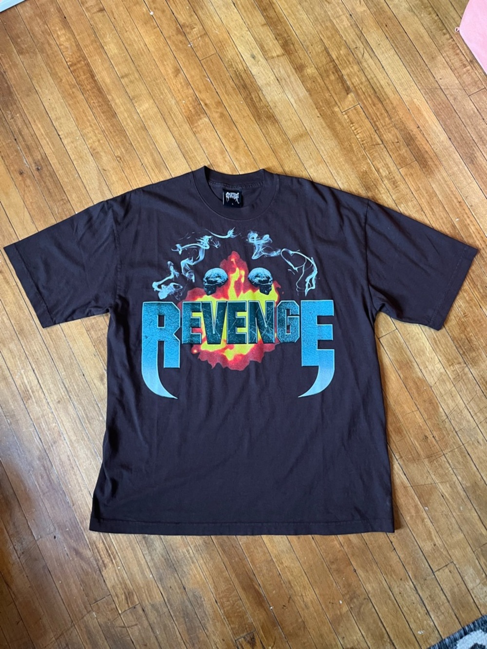 Revenge Skull Graphic Tee